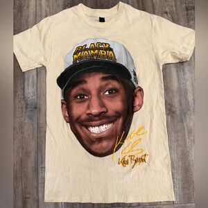 NWOT Black Mamba Kobe Bryant tshirt